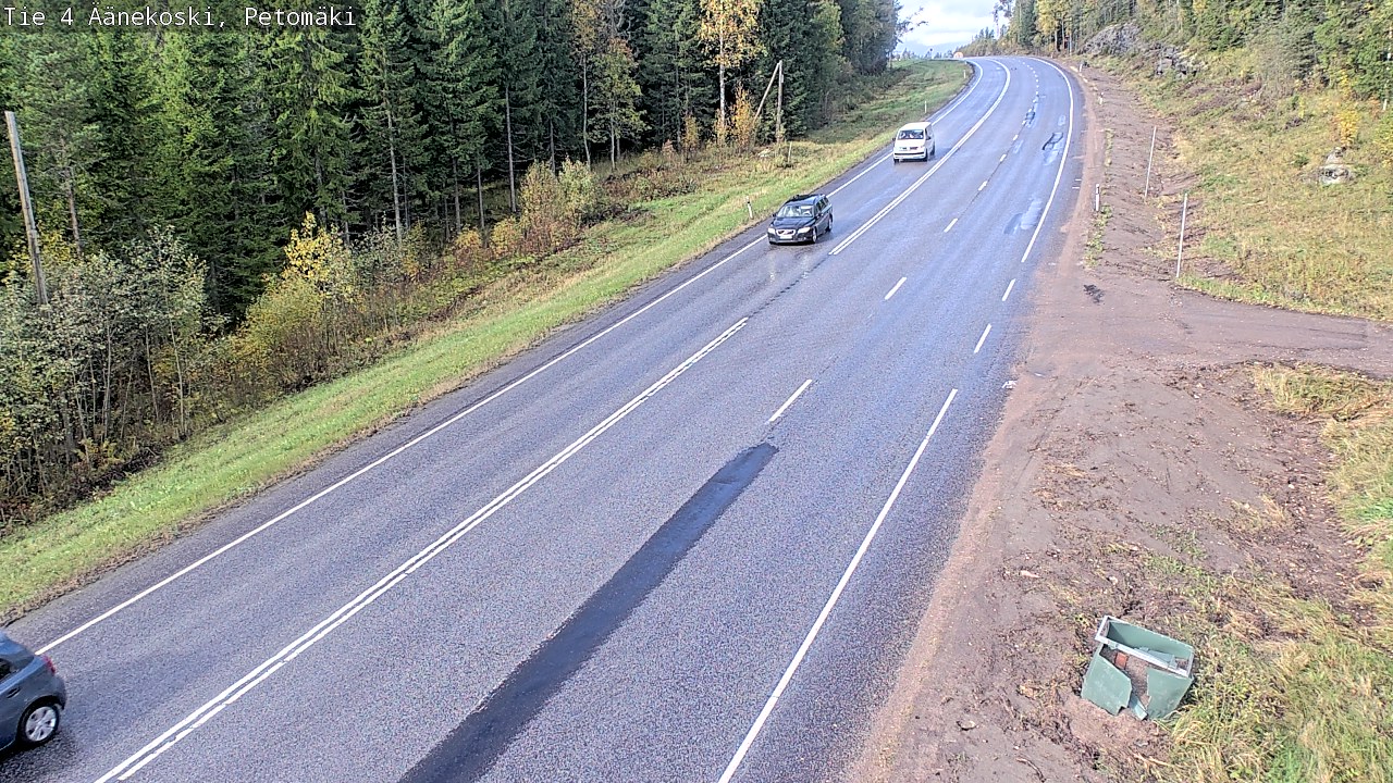 Kelikamerat Kuva Tie 4 Äänekoski. Petomäki, Äänekoski, Keski-Suomi