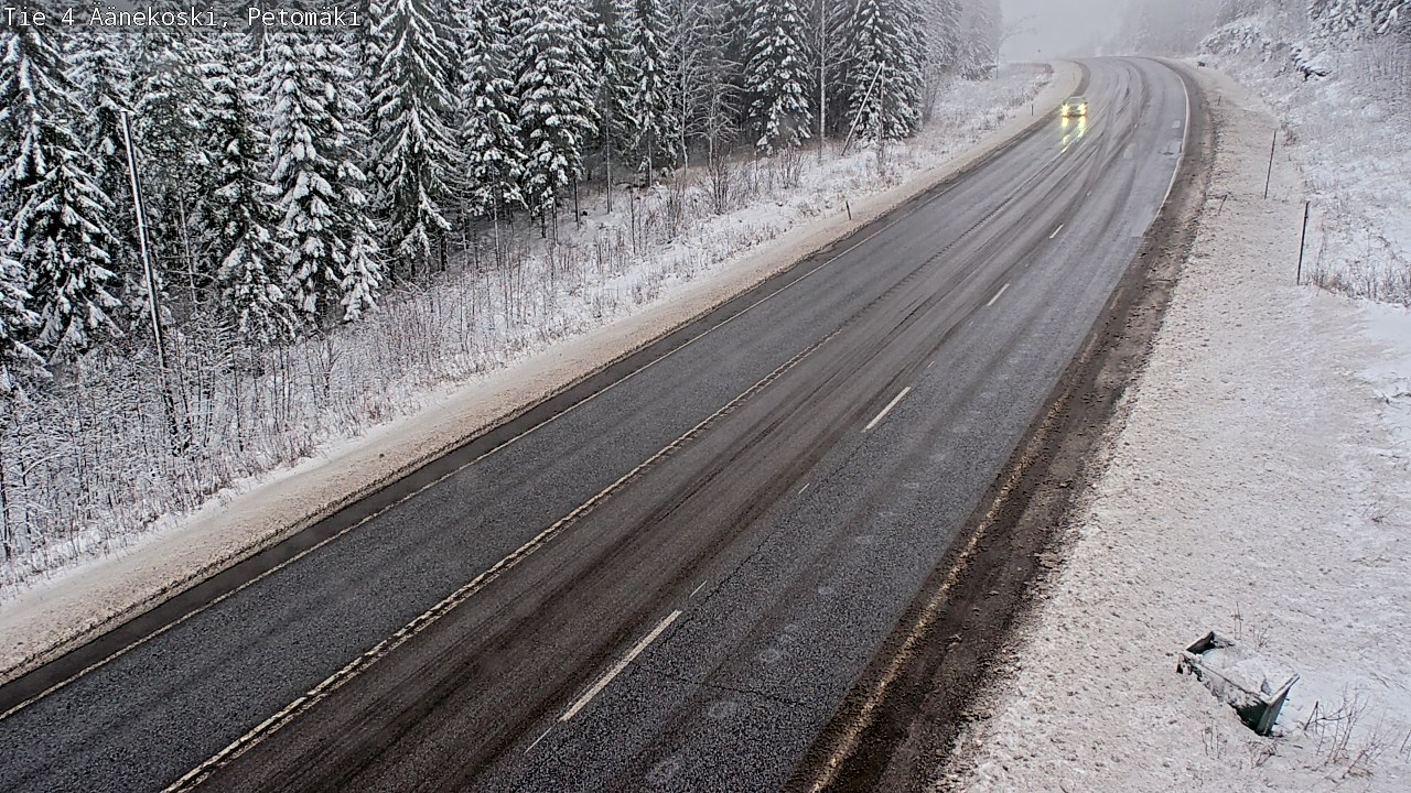 Kelikamerat Kuva Tie 4 Äänekoski. Petomäki, Äänekoski, Keski-Suomi