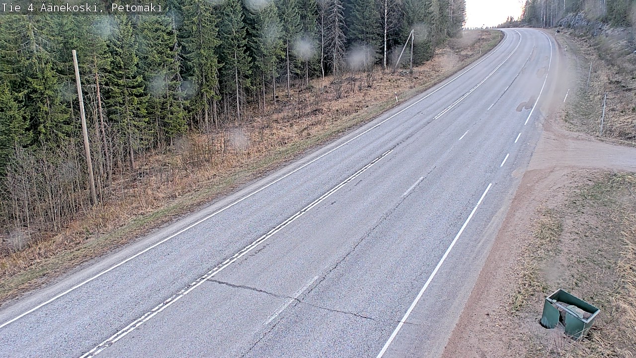 Kelikamerat Kuva Tie 4 Äänekoski. Petomäki, Äänekoski, Keski-Suomi