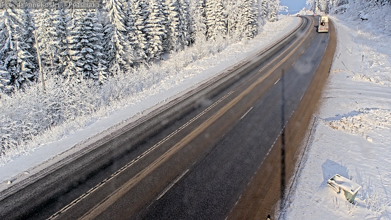 Kelikamerat Kuva Tie 4 Äänekoski. Petomäki, Äänekoski, Keski-Suomi