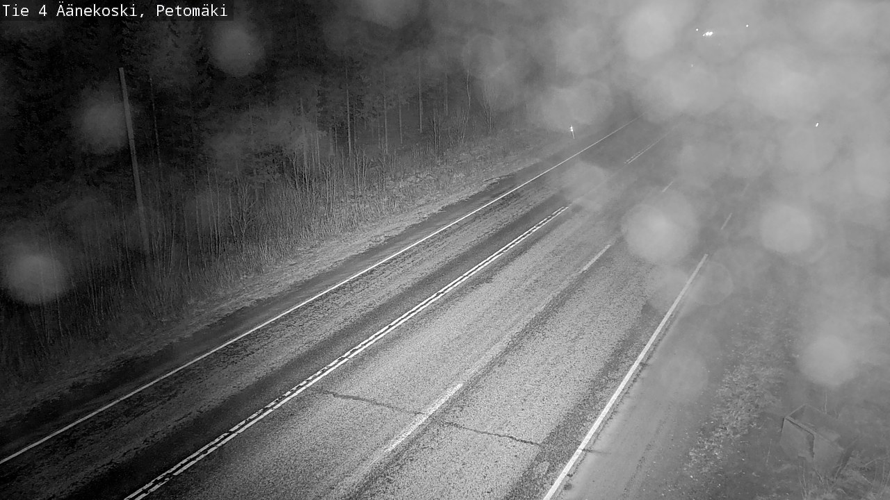 Kelikamerat Kuva Tie 4 Äänekoski. Petomäki, Äänekoski, Keski-Suomi