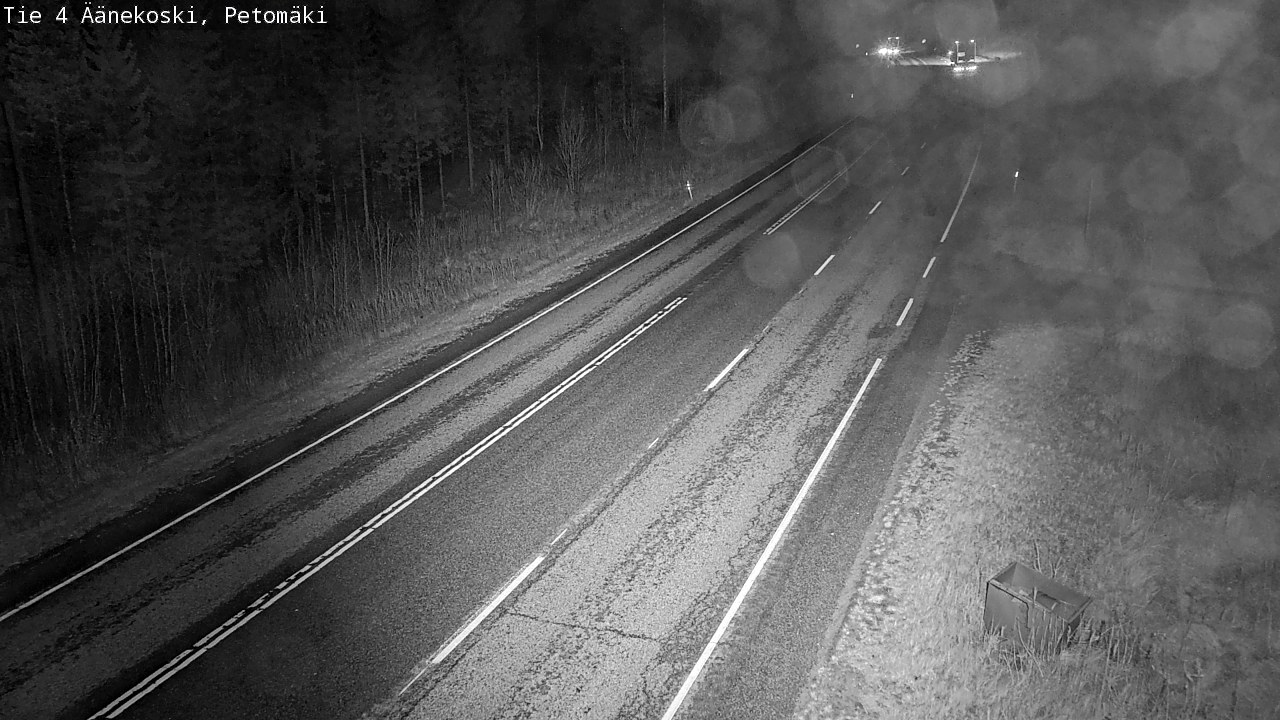 Kelikamerat Kuva Tie 4 Äänekoski. Petomäki, Äänekoski, Keski-Suomi