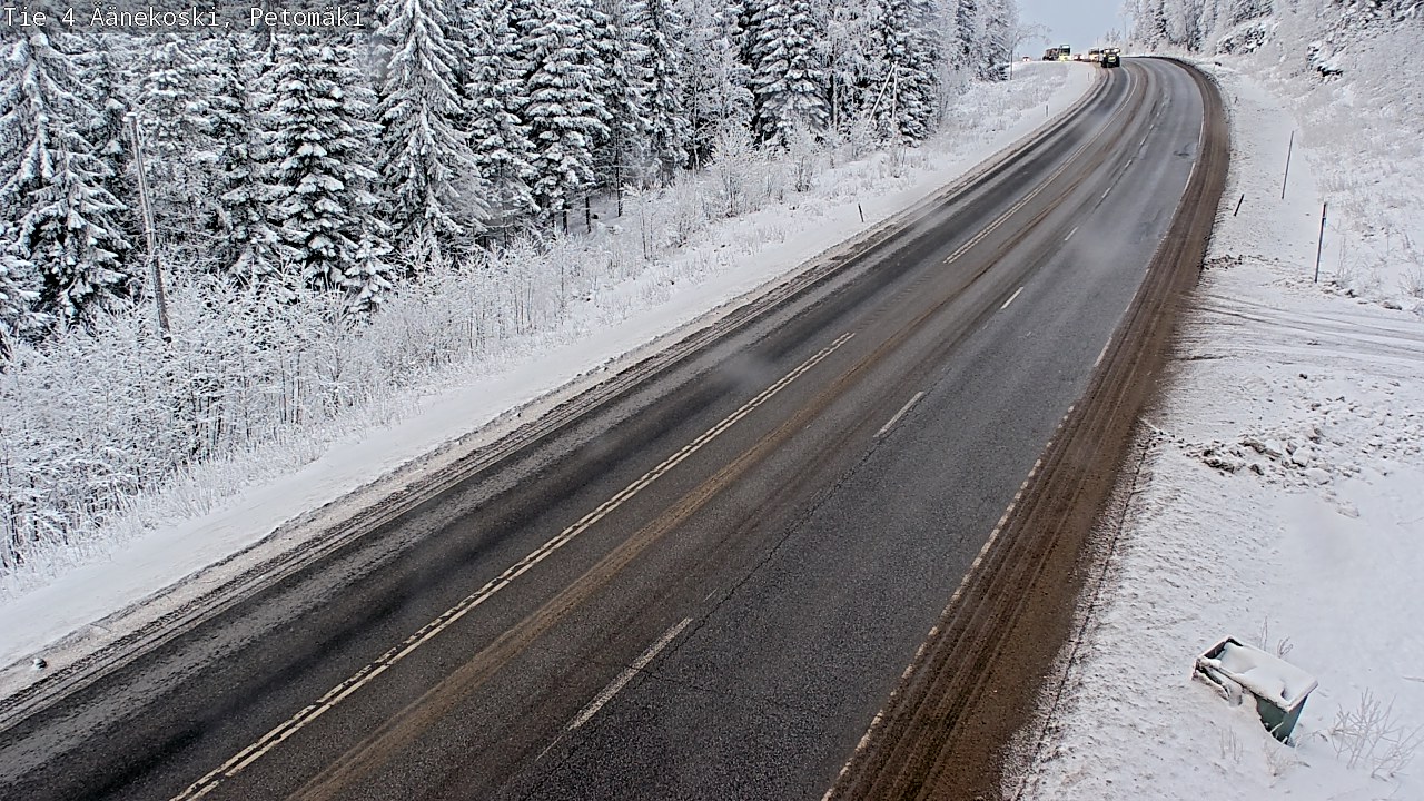 Kelikamerat Kuva Tie 4 Äänekoski. Petomäki, Äänekoski, Keski-Suomi