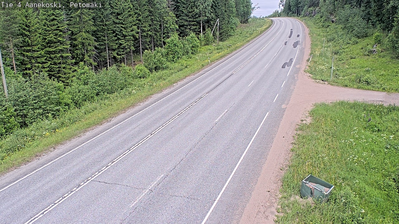 Kelikamerat Kuva Tie 4 Äänekoski. Petomäki, Äänekoski, Keski-Suomi