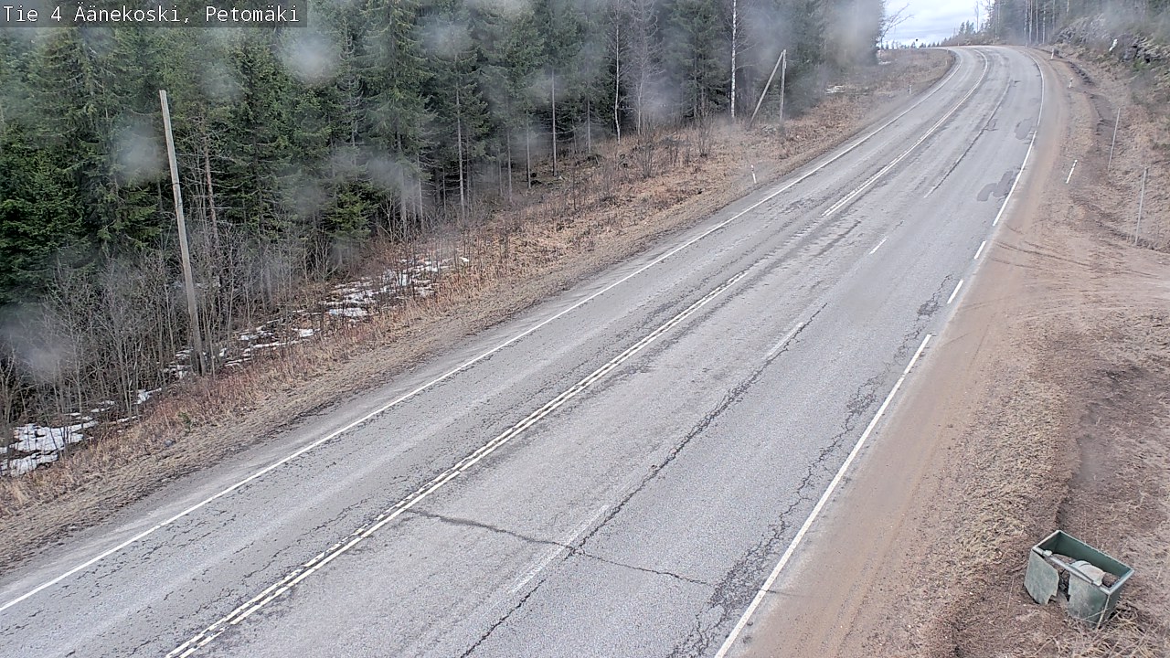 Kelikamerat Kuva Tie 4 Äänekoski. Petomäki, Äänekoski, Keski-Suomi