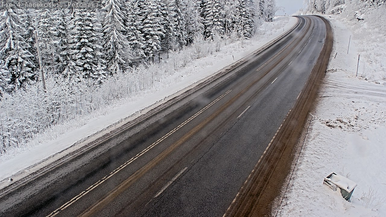 Kelikamerat Kuva Tie 4 Äänekoski. Petomäki, Äänekoski, Keski-Suomi