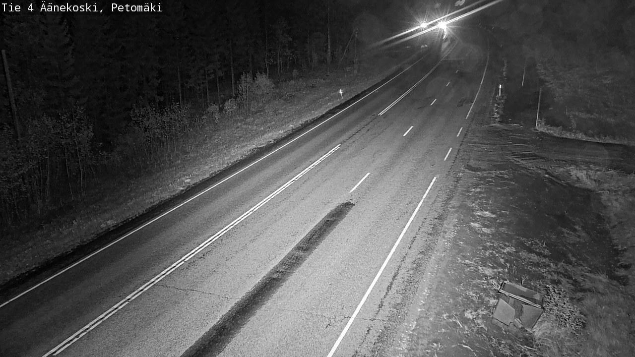 Kelikamerat Kuva Tie 4 Äänekoski. Petomäki, Äänekoski, Keski-Suomi