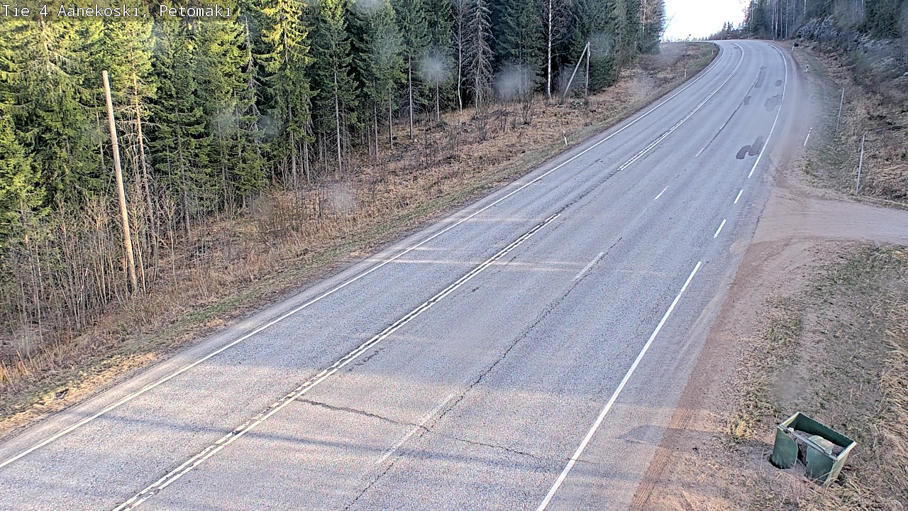 Kelikamerat Kuva Tie 4 Äänekoski. Petomäki, Äänekoski, Keski-Suomi