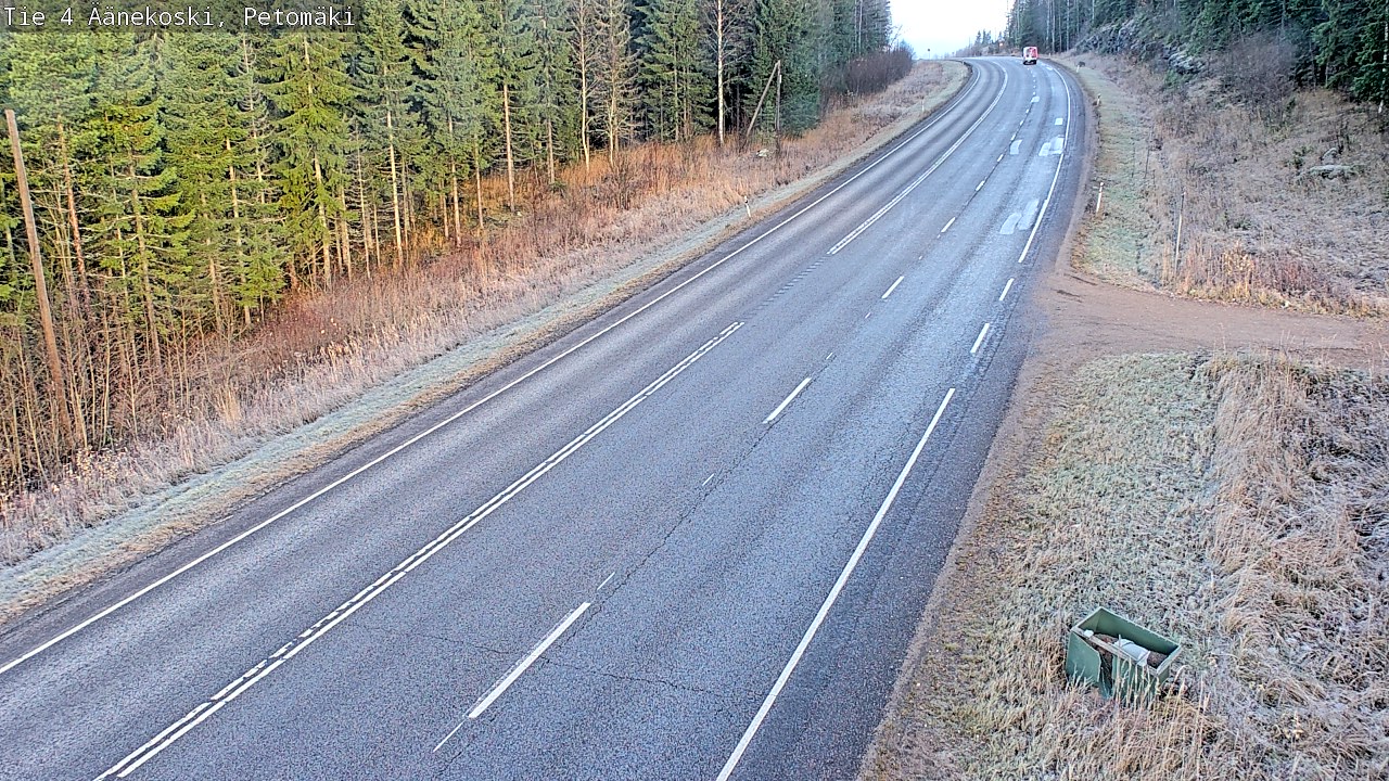 Kelikamerat Kuva Tie 4 Äänekoski. Petomäki, Äänekoski, Keski-Suomi