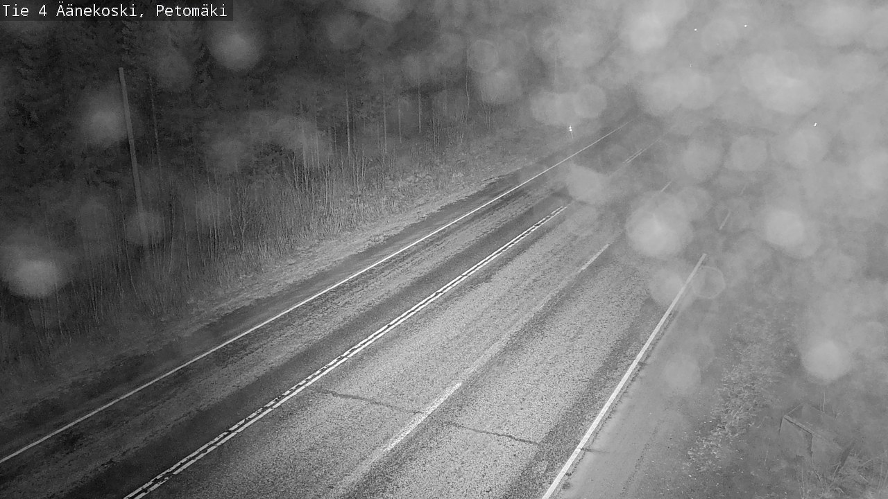 Kelikamerat Kuva Tie 4 Äänekoski. Petomäki, Äänekoski, Keski-Suomi