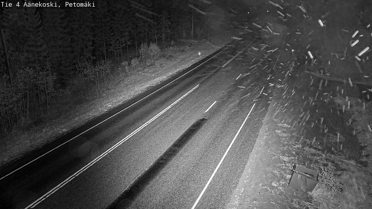 Kelikamerat Kuva Tie 4 Äänekoski. Petomäki, Äänekoski, Keski-Suomi