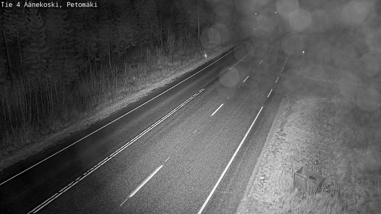 Kelikamerat Kuva Tie 4 Äänekoski. Petomäki, Äänekoski, Keski-Suomi