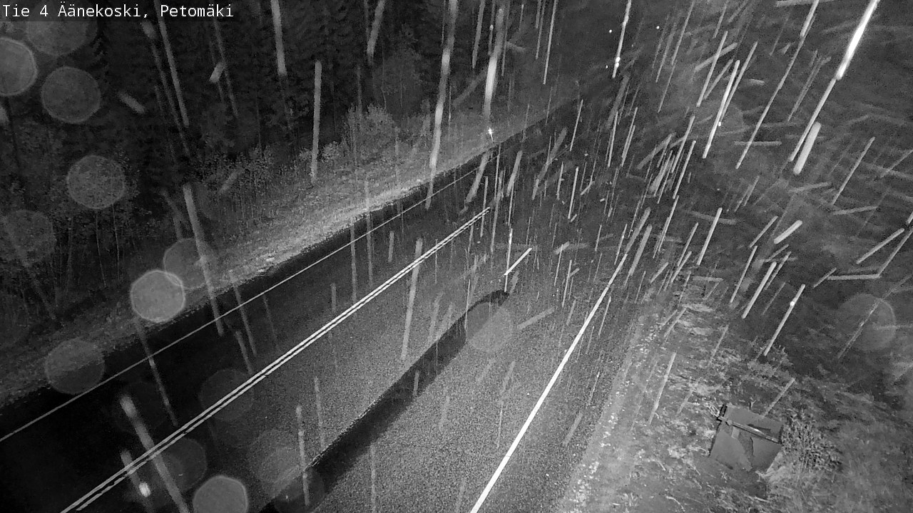 Kelikamerat Kuva Tie 4 Äänekoski. Petomäki, Äänekoski, Keski-Suomi