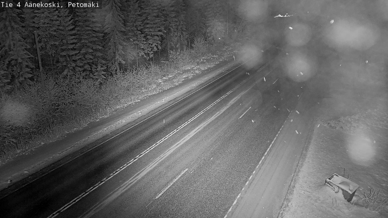 Kelikamerat Kuva Tie 4 Äänekoski. Petomäki, Äänekoski, Keski-Suomi