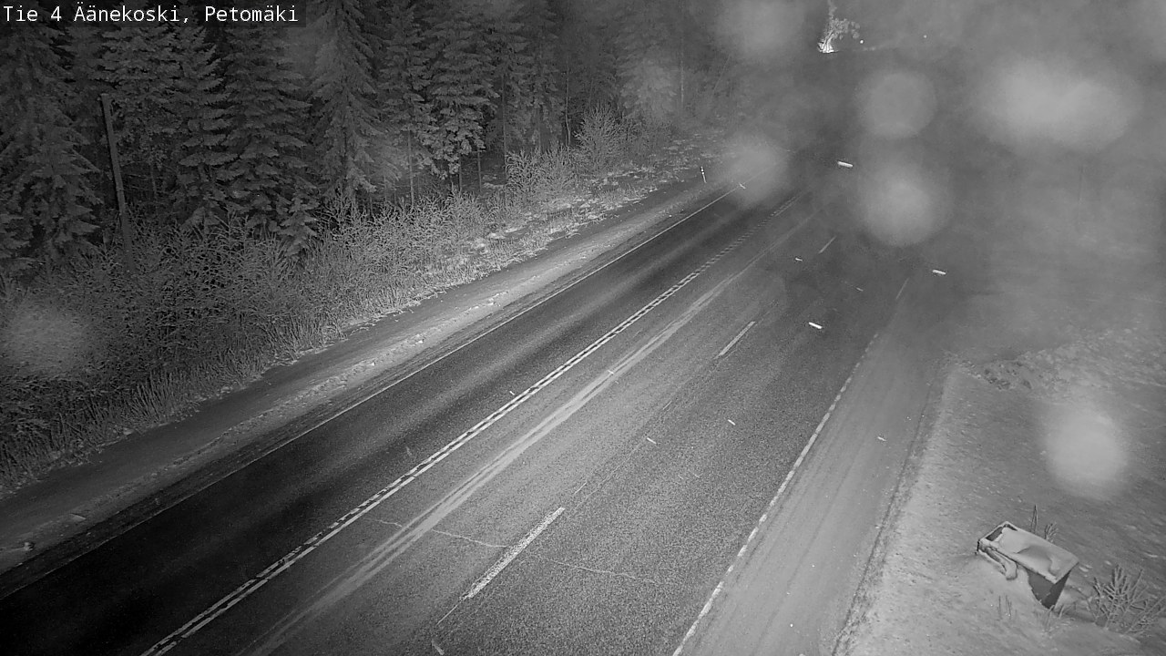 Kelikamerat Kuva Tie 4 Äänekoski. Petomäki, Äänekoski, Keski-Suomi