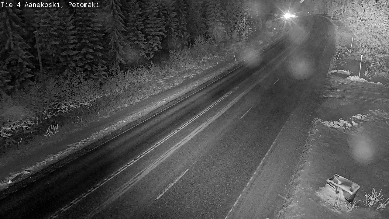 Kelikamerat Kuva Tie 4 Äänekoski. Petomäki, Äänekoski, Keski-Suomi