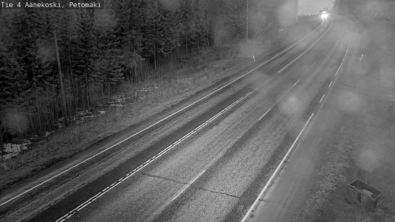 Kelikamerat Kuva Tie 4 Äänekoski. Petomäki, Äänekoski, Keski-Suomi