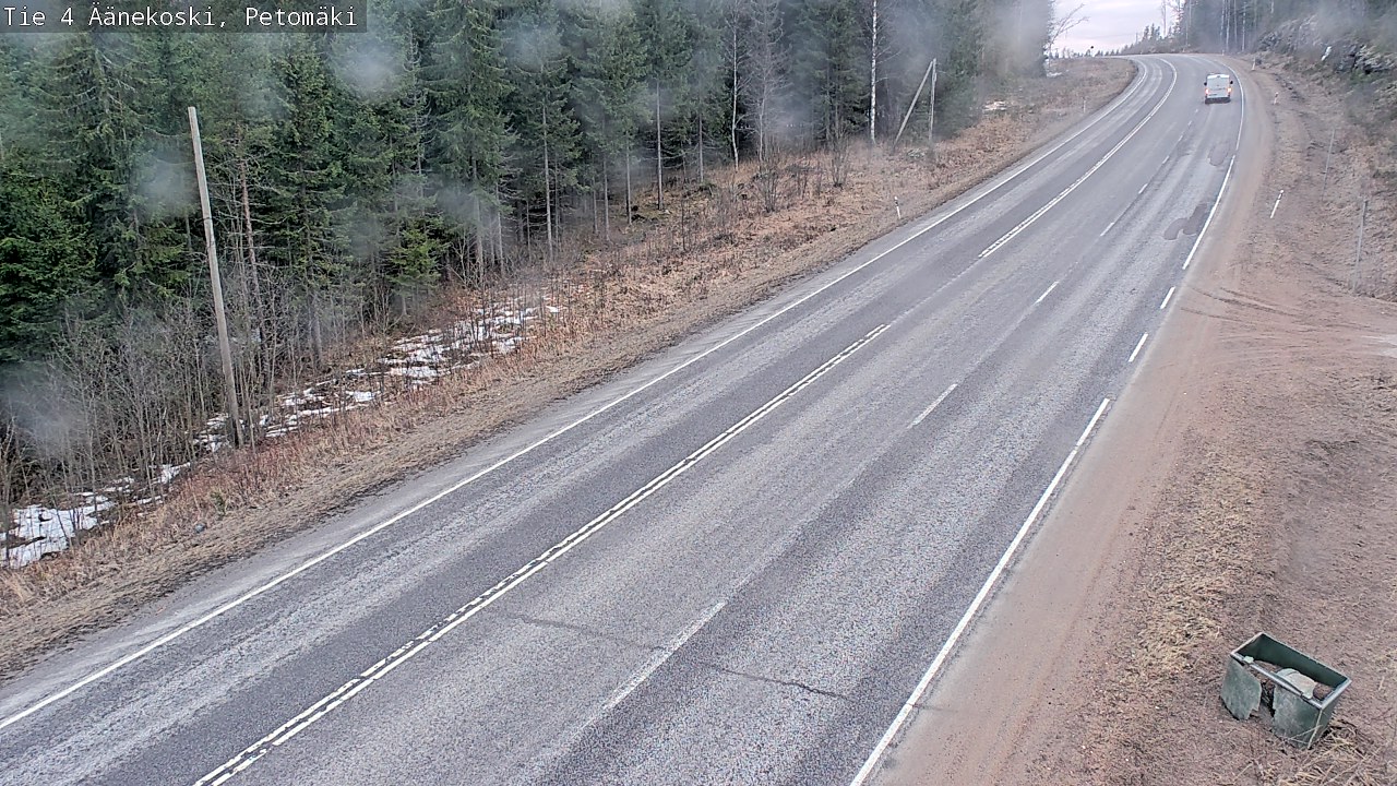 Kelikamerat Kuva Tie 4 Äänekoski. Petomäki, Äänekoski, Keski-Suomi