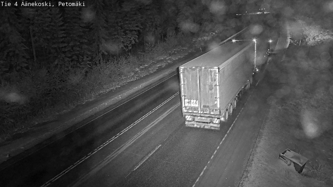 Kelikamerat Kuva Tie 4 Äänekoski. Petomäki, Äänekoski, Keski-Suomi