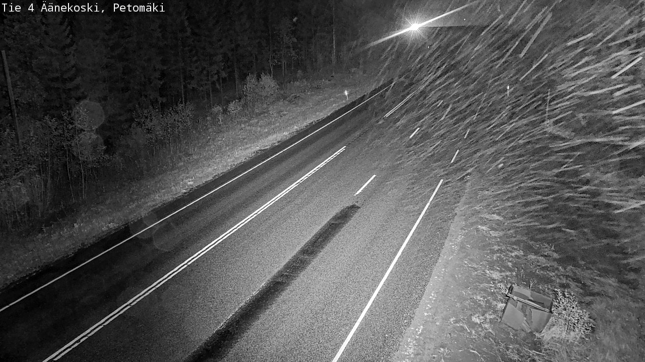 Kelikamerat Kuva Tie 4 Äänekoski. Petomäki, Äänekoski, Keski-Suomi
