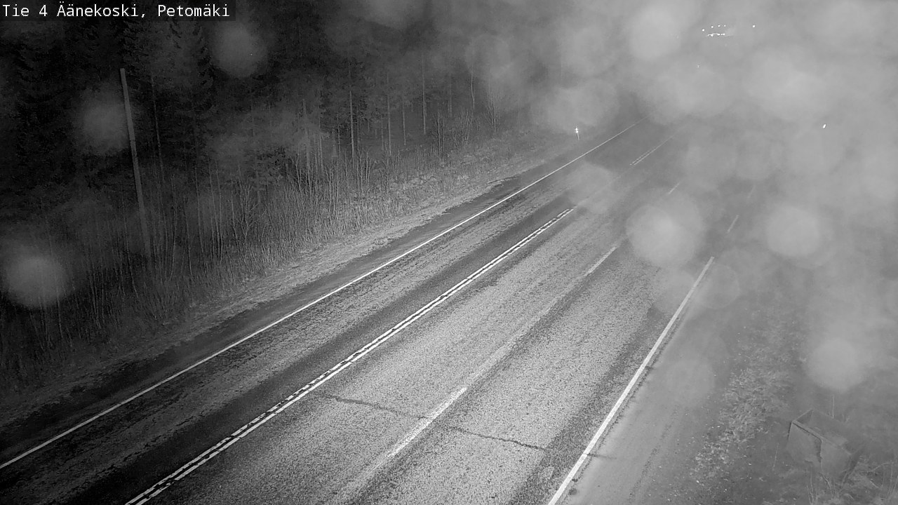 Kelikamerat Kuva Tie 4 Äänekoski. Petomäki, Äänekoski, Keski-Suomi