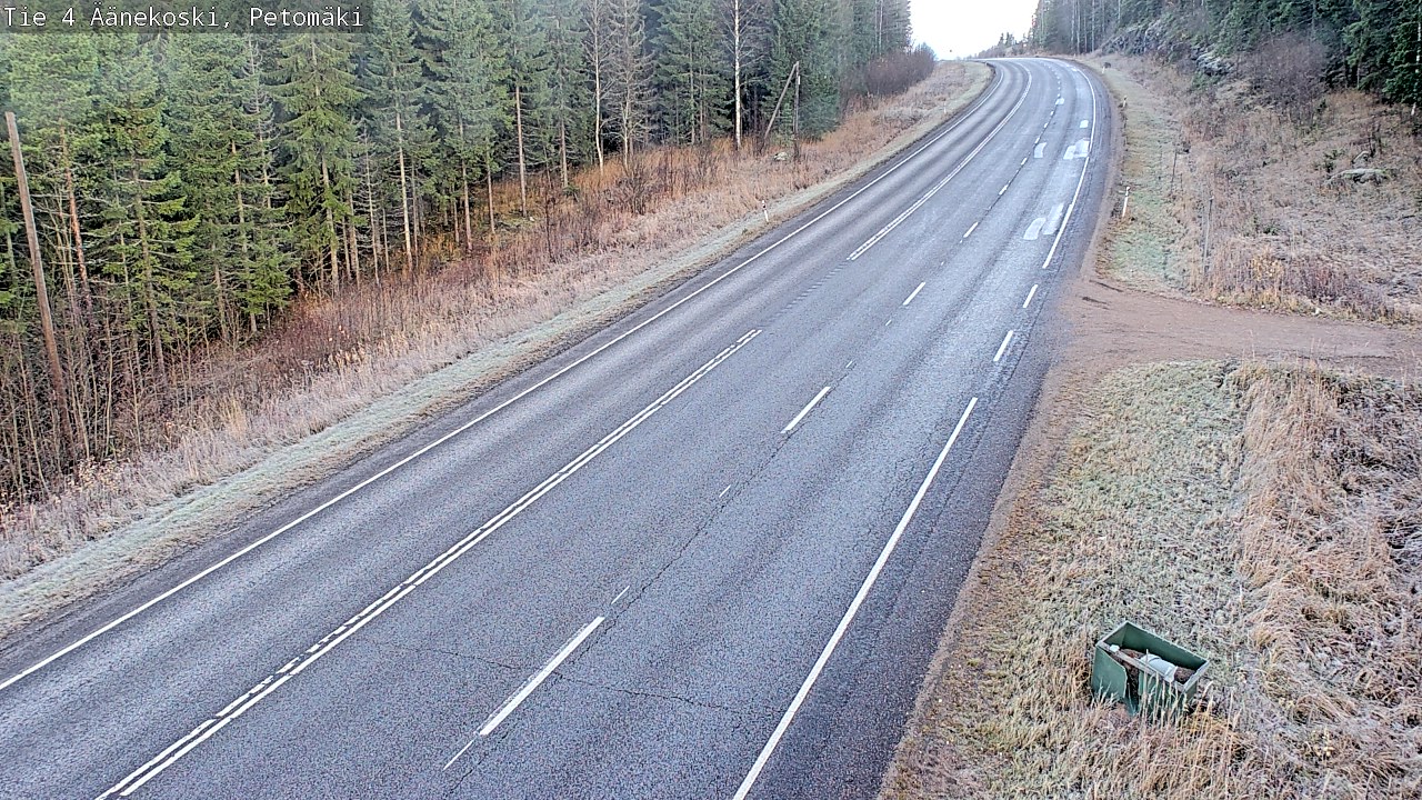 Kelikamerat Kuva Tie 4 Äänekoski. Petomäki, Äänekoski, Keski-Suomi