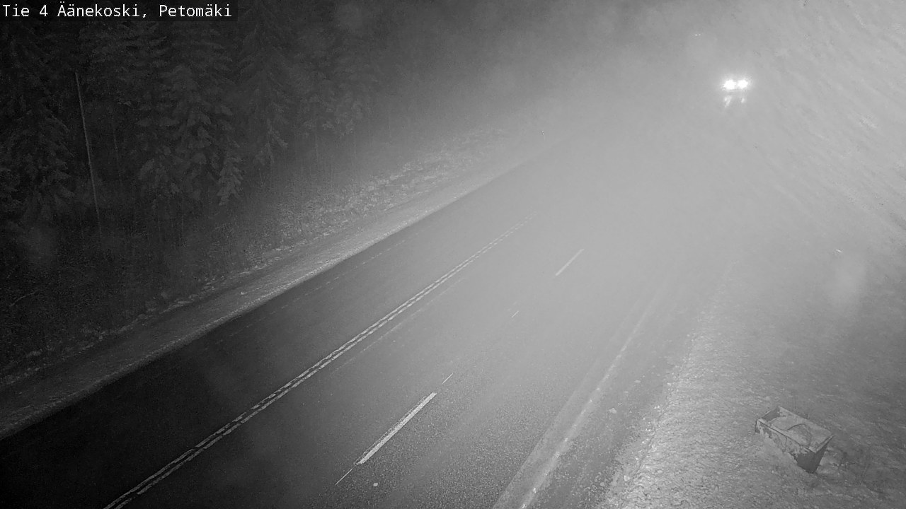 Kelikamerat Kuva Tie 4 Äänekoski. Petomäki, Äänekoski, Keski-Suomi