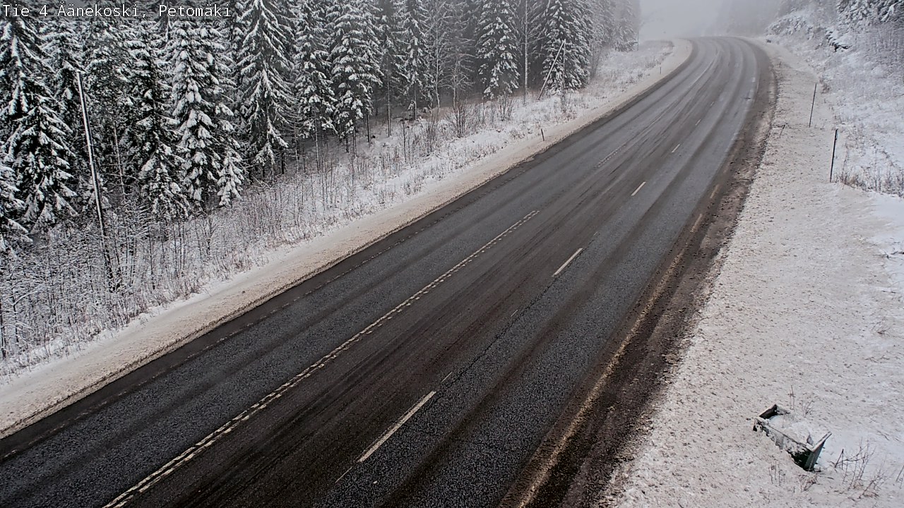 Kelikamerat Kuva Tie 4 Äänekoski. Petomäki, Äänekoski, Keski-Suomi