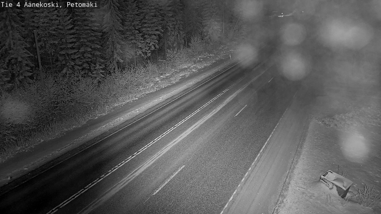 Kelikamerat Kuva Tie 4 Äänekoski. Petomäki, Äänekoski, Keski-Suomi