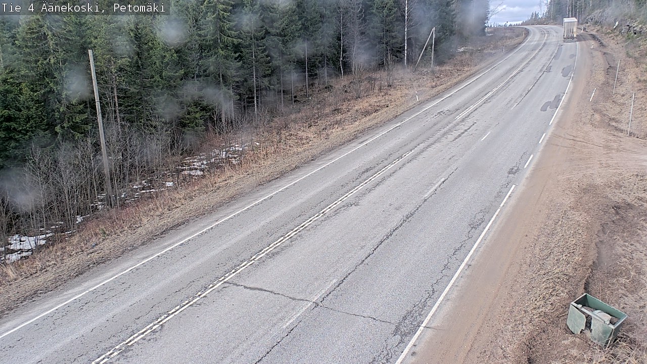 Kelikamerat Kuva Tie 4 Äänekoski. Petomäki, Äänekoski, Keski-Suomi