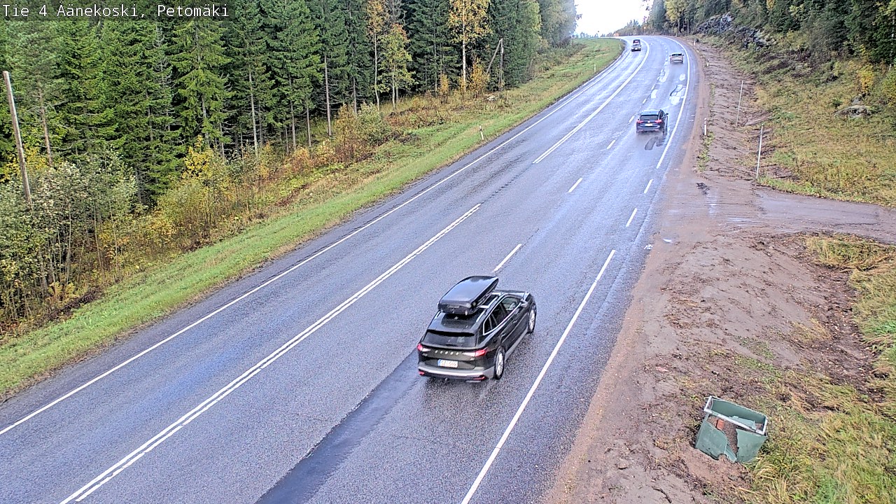 Kelikamerat Kuva Tie 4 Äänekoski. Petomäki, Äänekoski, Keski-Suomi