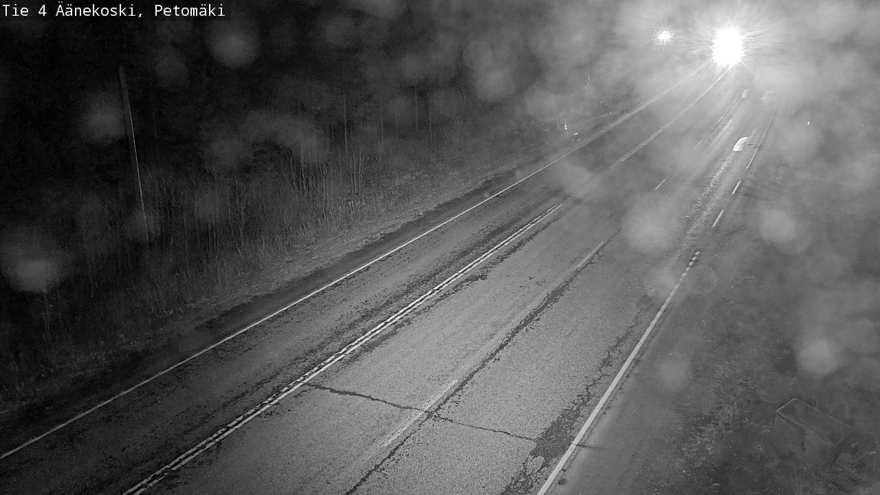 Kelikamerat Kuva Tie 4 Äänekoski. Petomäki, Äänekoski, Keski-Suomi