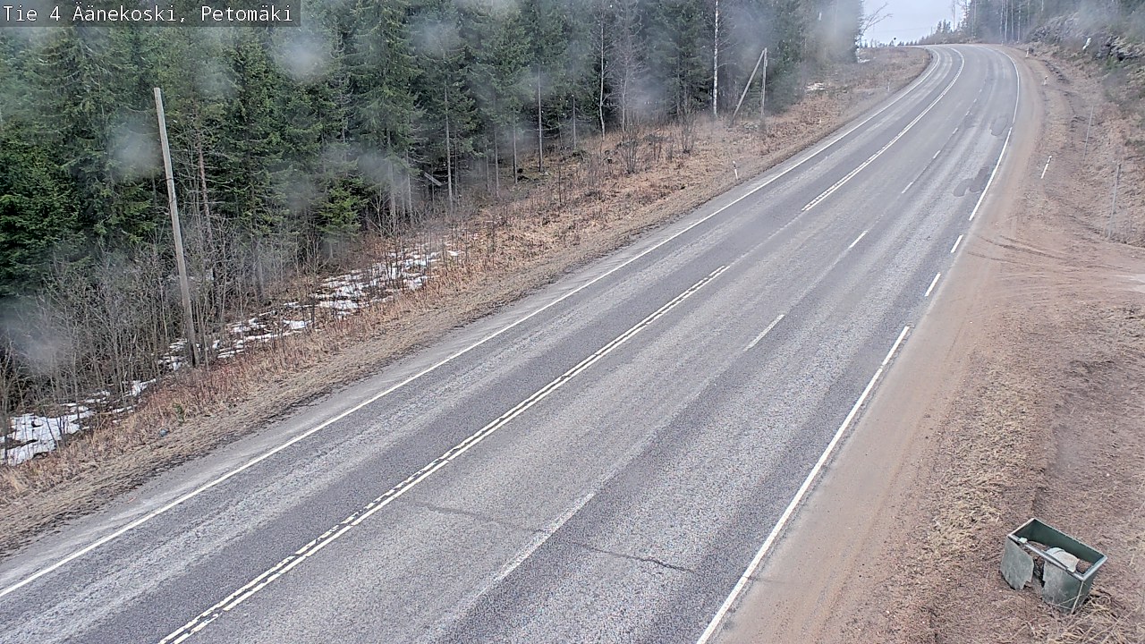 Kelikamerat Kuva Tie 4 Äänekoski. Petomäki, Äänekoski, Keski-Suomi