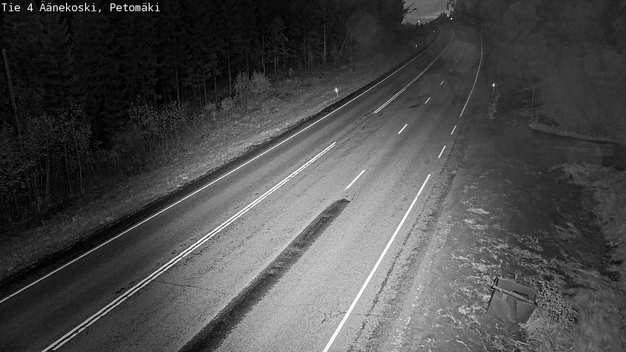 Kelikamerat Kuva Tie 4 Äänekoski. Petomäki, Äänekoski, Keski-Suomi