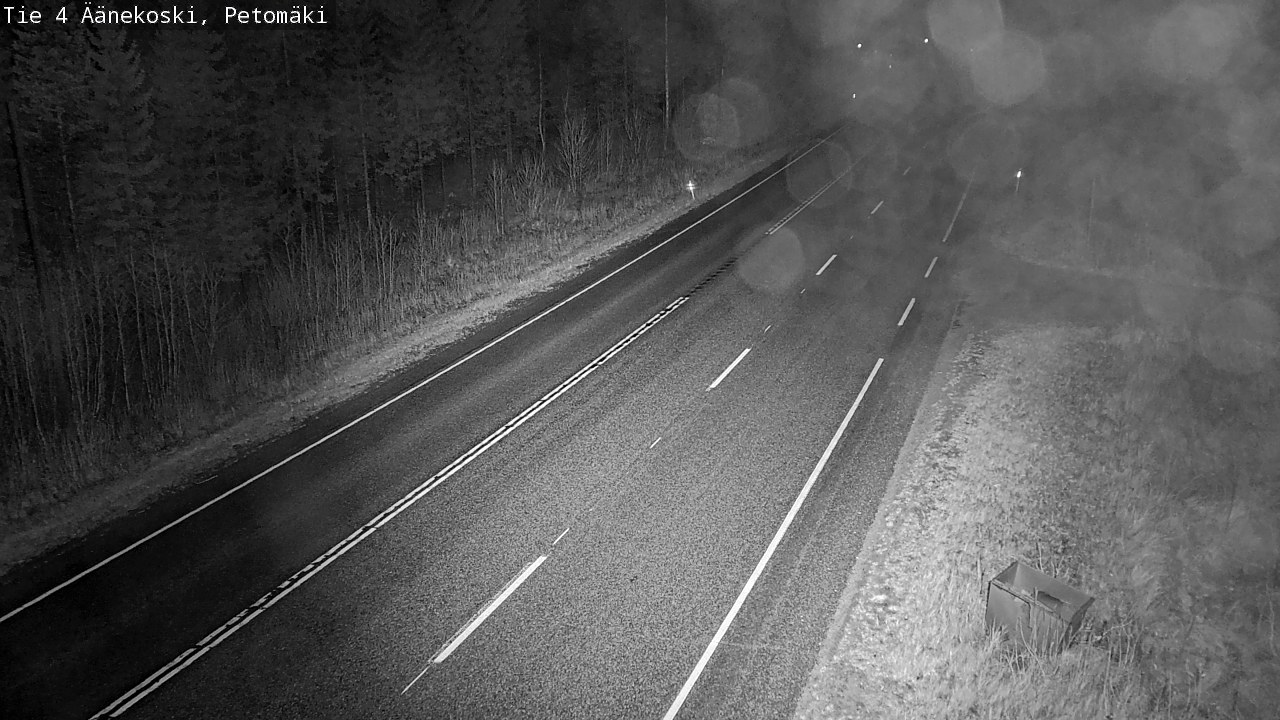 Kelikamerat Kuva Tie 4 Äänekoski. Petomäki, Äänekoski, Keski-Suomi