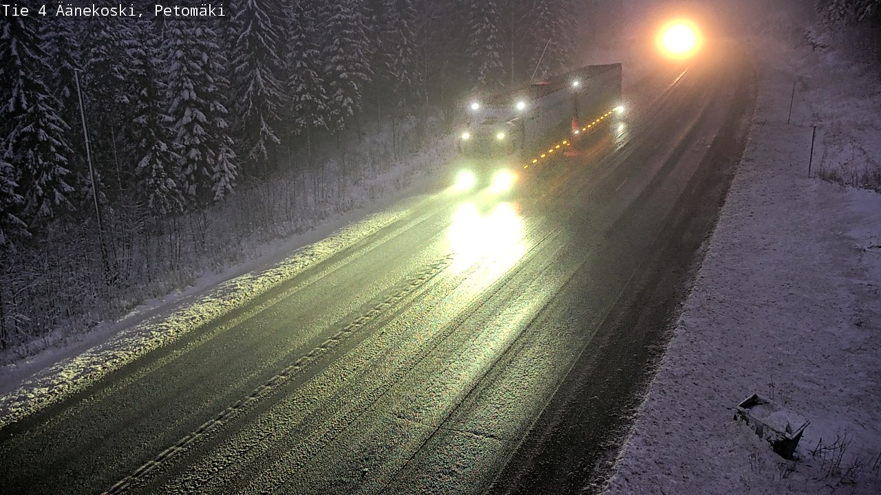 Kelikamerat Kuva Tie 4 Äänekoski. Petomäki, Äänekoski, Keski-Suomi
