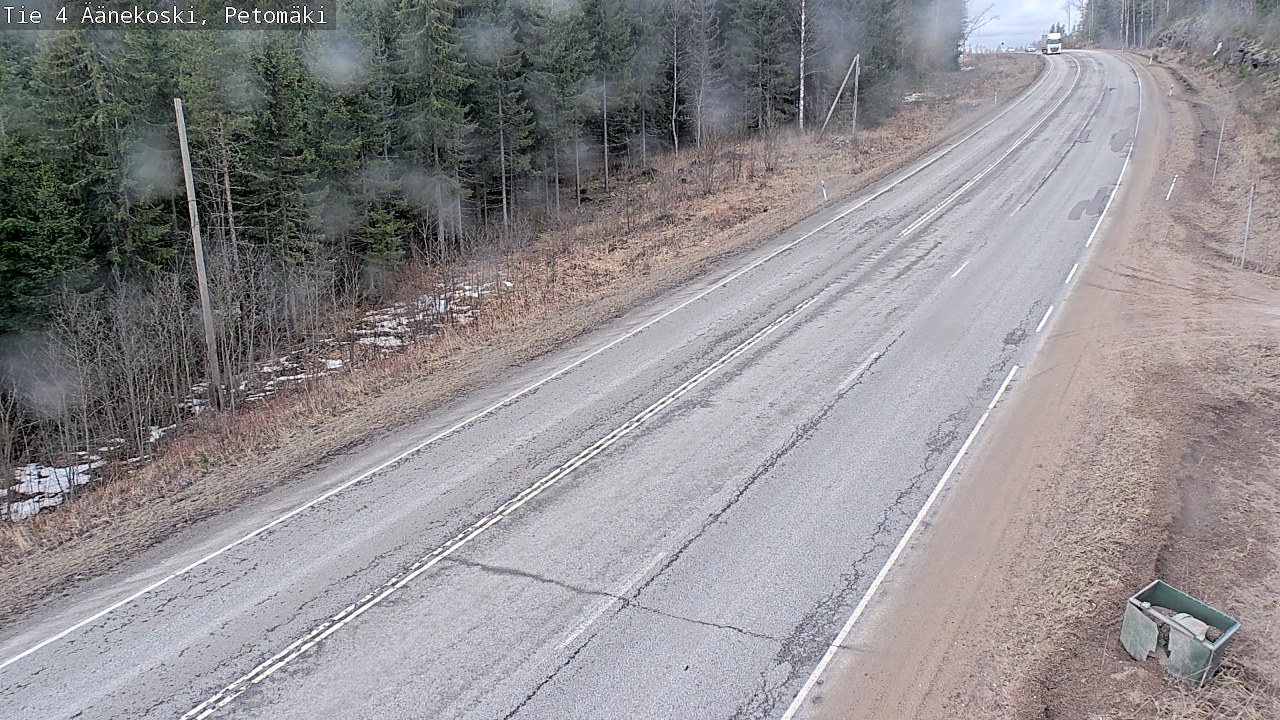 Kelikamerat Kuva Tie 4 Äänekoski. Petomäki, Äänekoski, Keski-Suomi