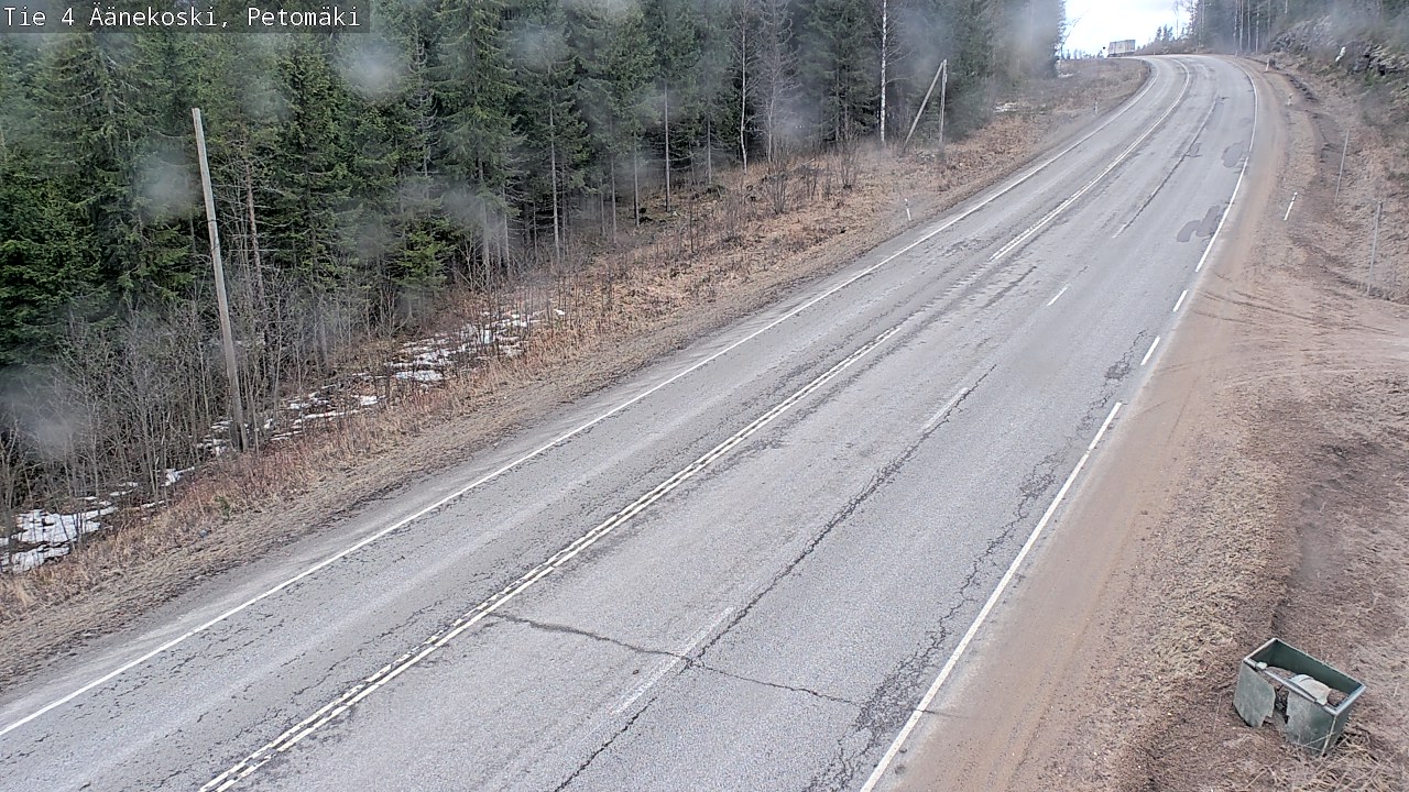 Kelikamerat Kuva Tie 4 Äänekoski. Petomäki, Äänekoski, Keski-Suomi