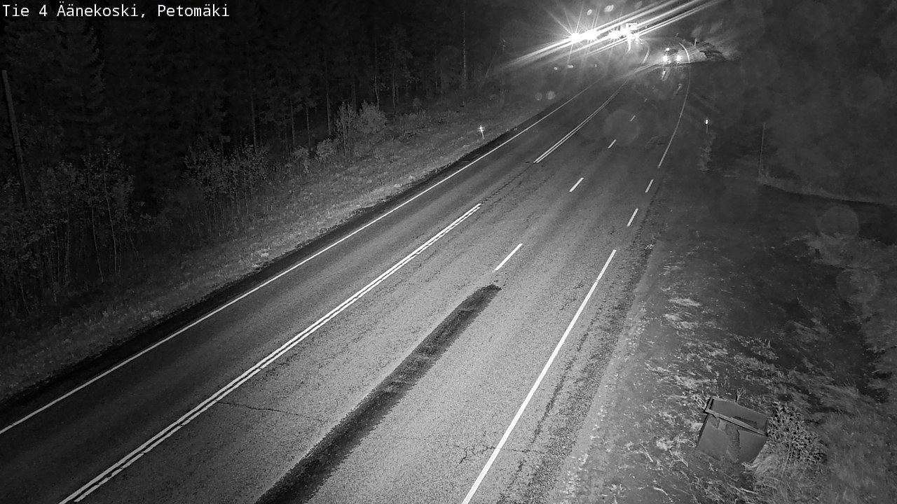 Kelikamerat Kuva Tie 4 Äänekoski. Petomäki, Äänekoski, Keski-Suomi