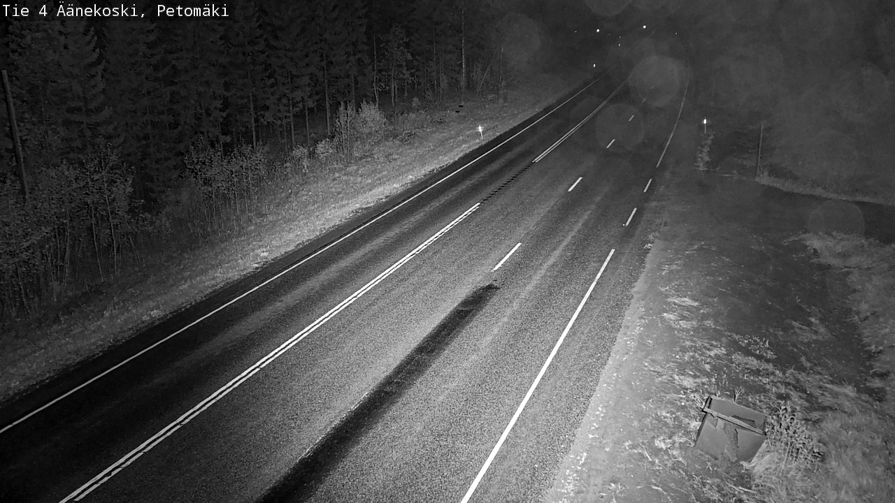 Kelikamerat Kuva Tie 4 Äänekoski. Petomäki, Äänekoski, Keski-Suomi
