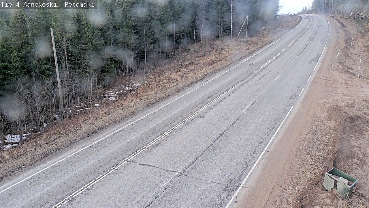 Kelikamerat Kuva Tie 4 Äänekoski. Petomäki, Äänekoski, Keski-Suomi