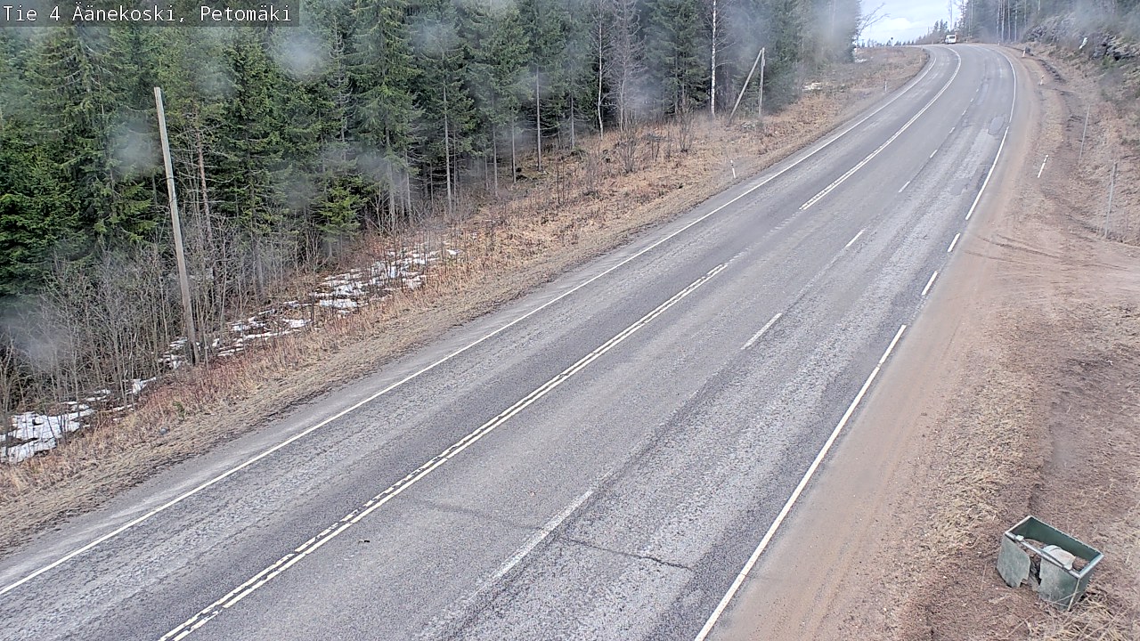 Kelikamerat Kuva Tie 4 Äänekoski. Petomäki, Äänekoski, Keski-Suomi