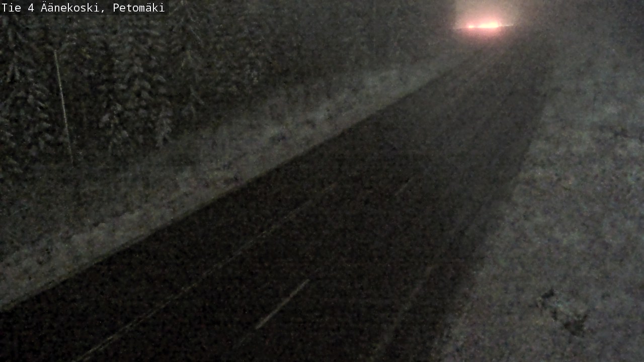 Kelikamerat Kuva Tie 4 Äänekoski. Petomäki, Äänekoski, Keski-Suomi