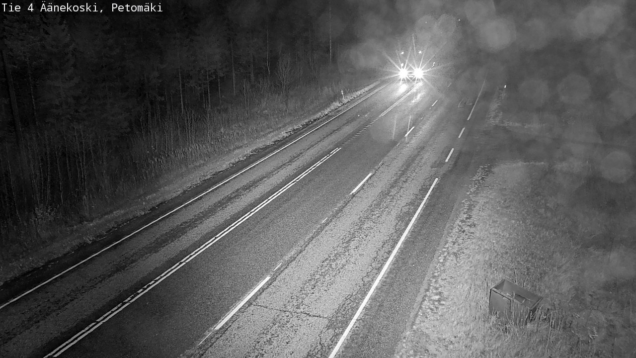 Kelikamerat Kuva Tie 4 Äänekoski. Petomäki, Äänekoski, Keski-Suomi