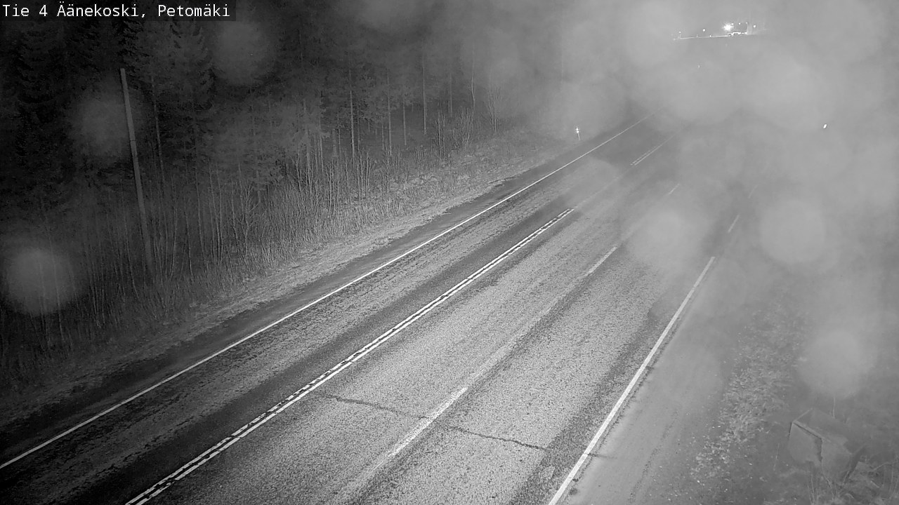 Kelikamerat Kuva Tie 4 Äänekoski. Petomäki, Äänekoski, Keski-Suomi