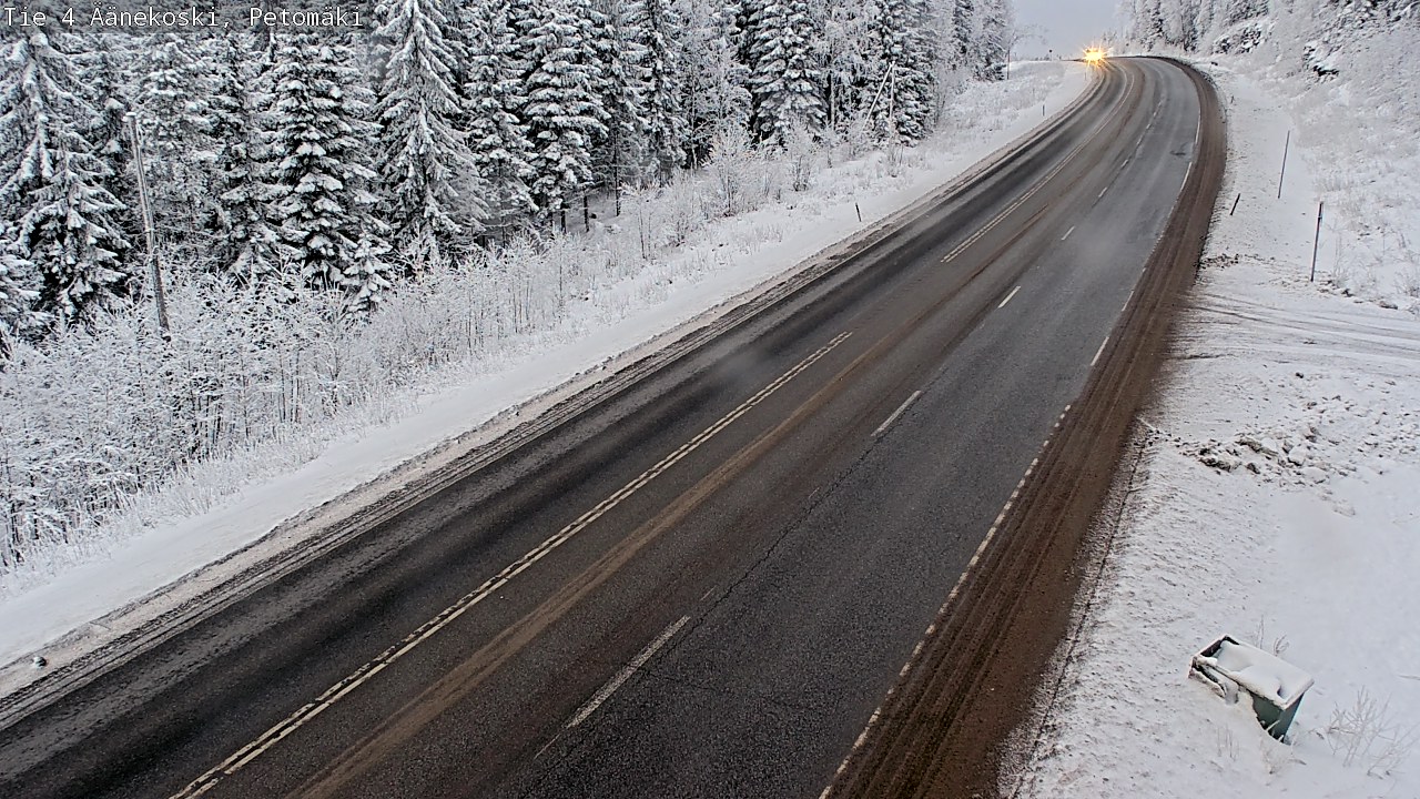 Kelikamerat Kuva Tie 4 Äänekoski. Petomäki, Äänekoski, Keski-Suomi