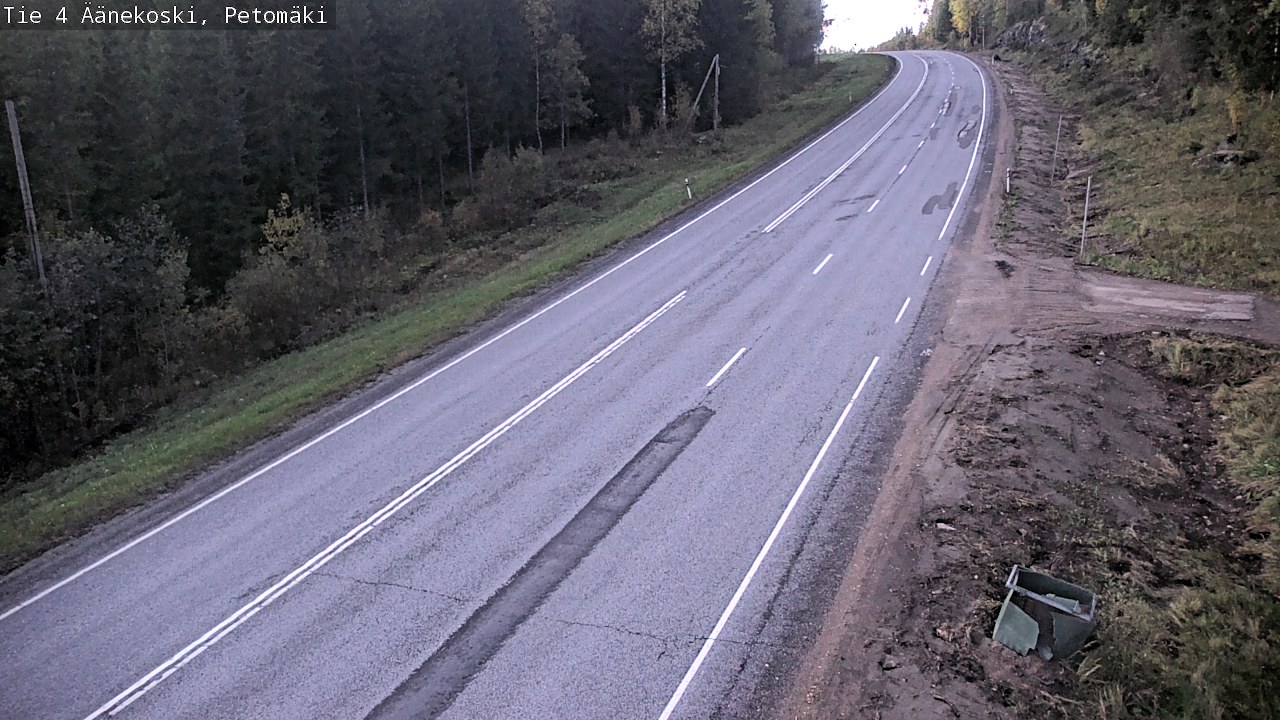 Kelikamerat Kuva Tie 4 Äänekoski. Petomäki, Äänekoski, Keski-Suomi