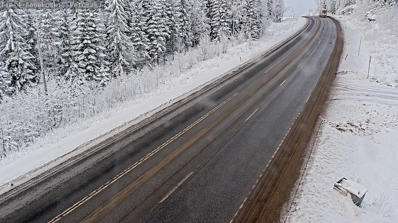Kelikamerat Kuva Tie 4 Äänekoski. Petomäki, Äänekoski, Keski-Suomi