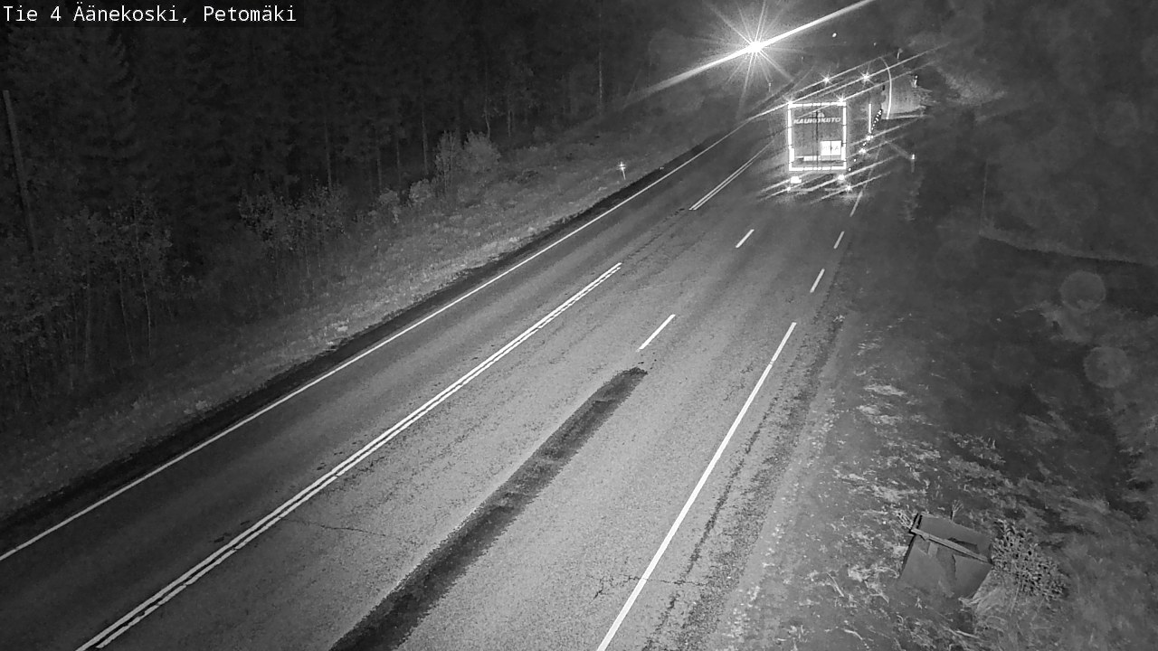 Kelikamerat Kuva Tie 4 Äänekoski. Petomäki, Äänekoski, Keski-Suomi