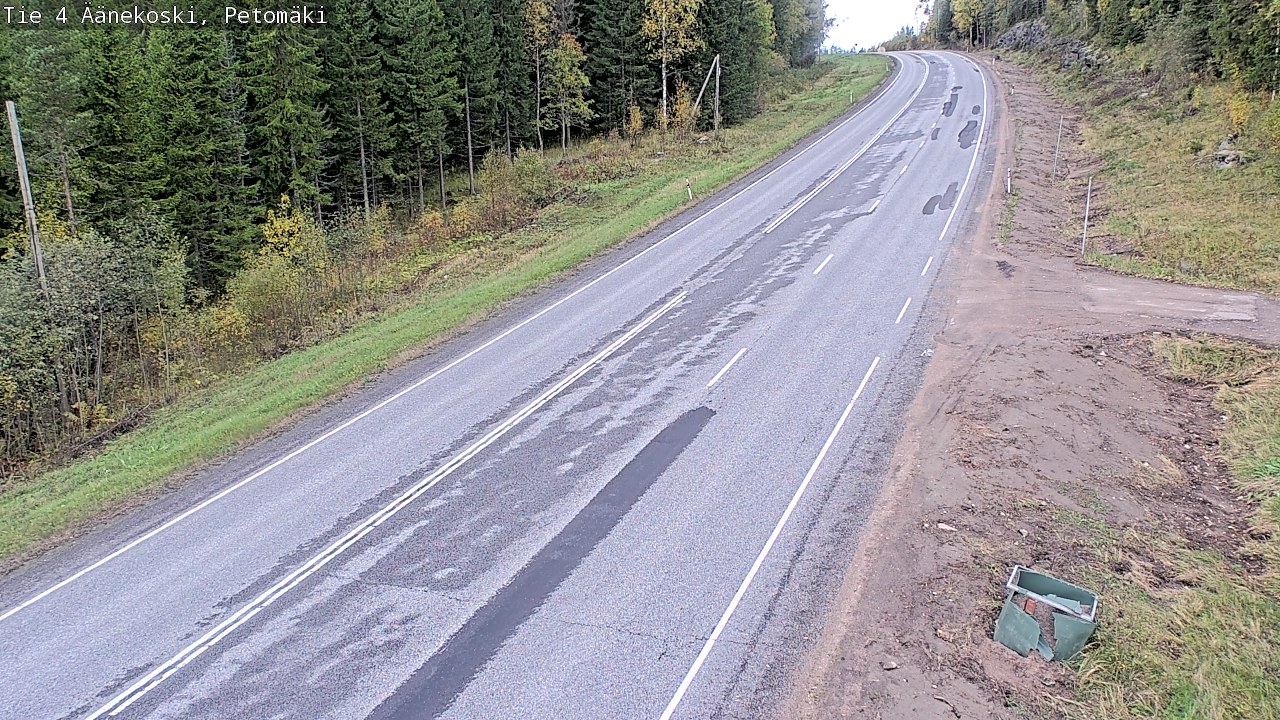 Kelikamerat Kuva Tie 4 Äänekoski. Petomäki, Äänekoski, Keski-Suomi